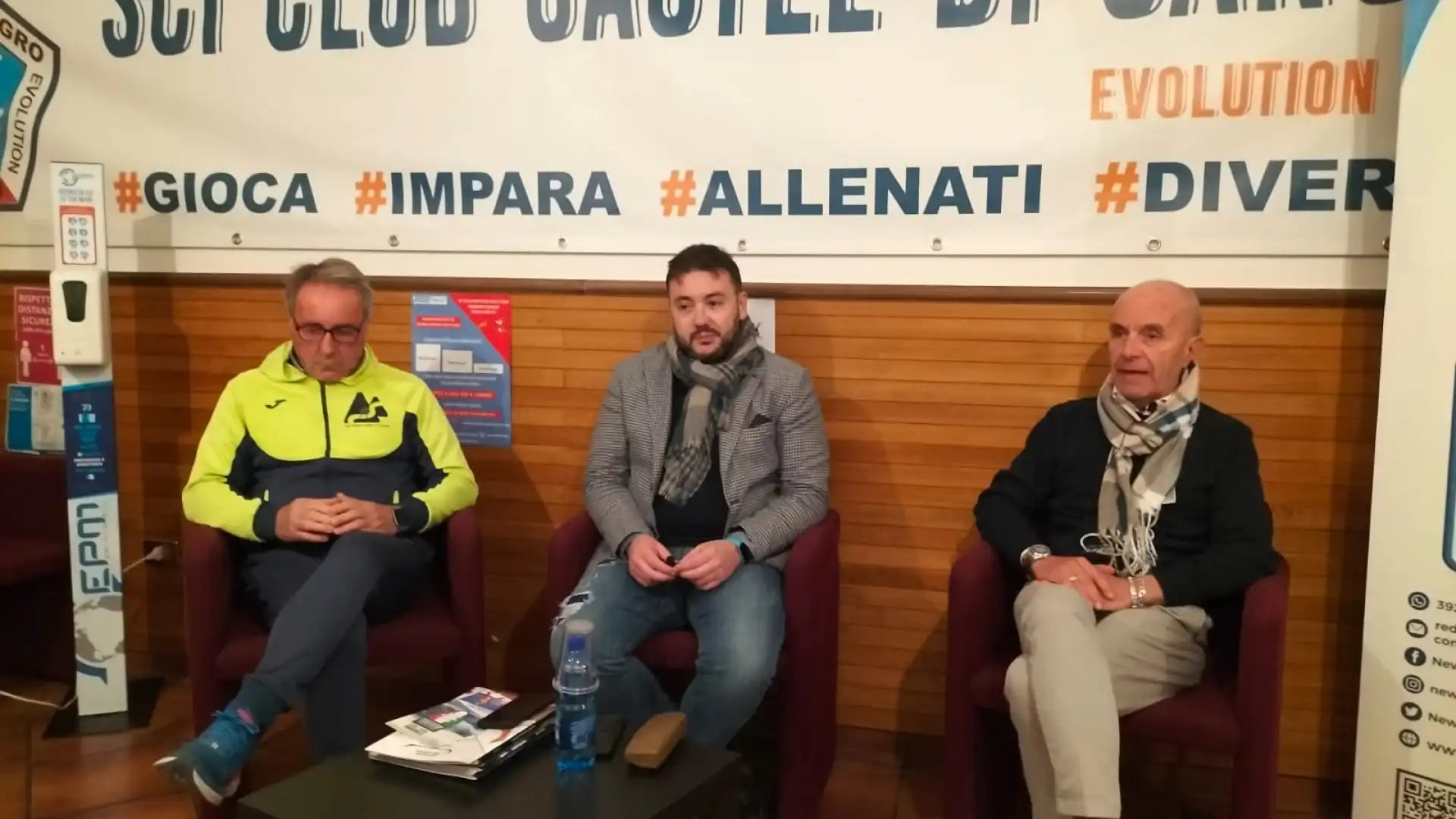 Bar Sport, rivedi la terza puntata della nostra trasmissione sportiva. Ospiti Alfredo Matticoli, Antonio Liberatore e Angelo Petrarca. Mix tra equitazione  e podismo. Guarda il video